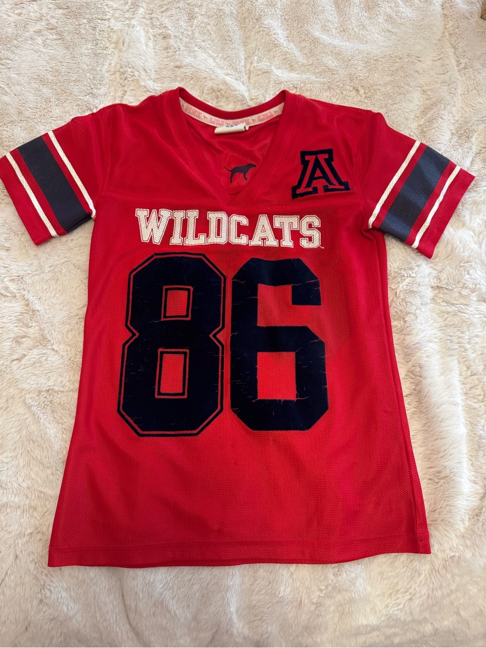 PINK Victoria's Secret Arizona Wildcats '86 Jersey